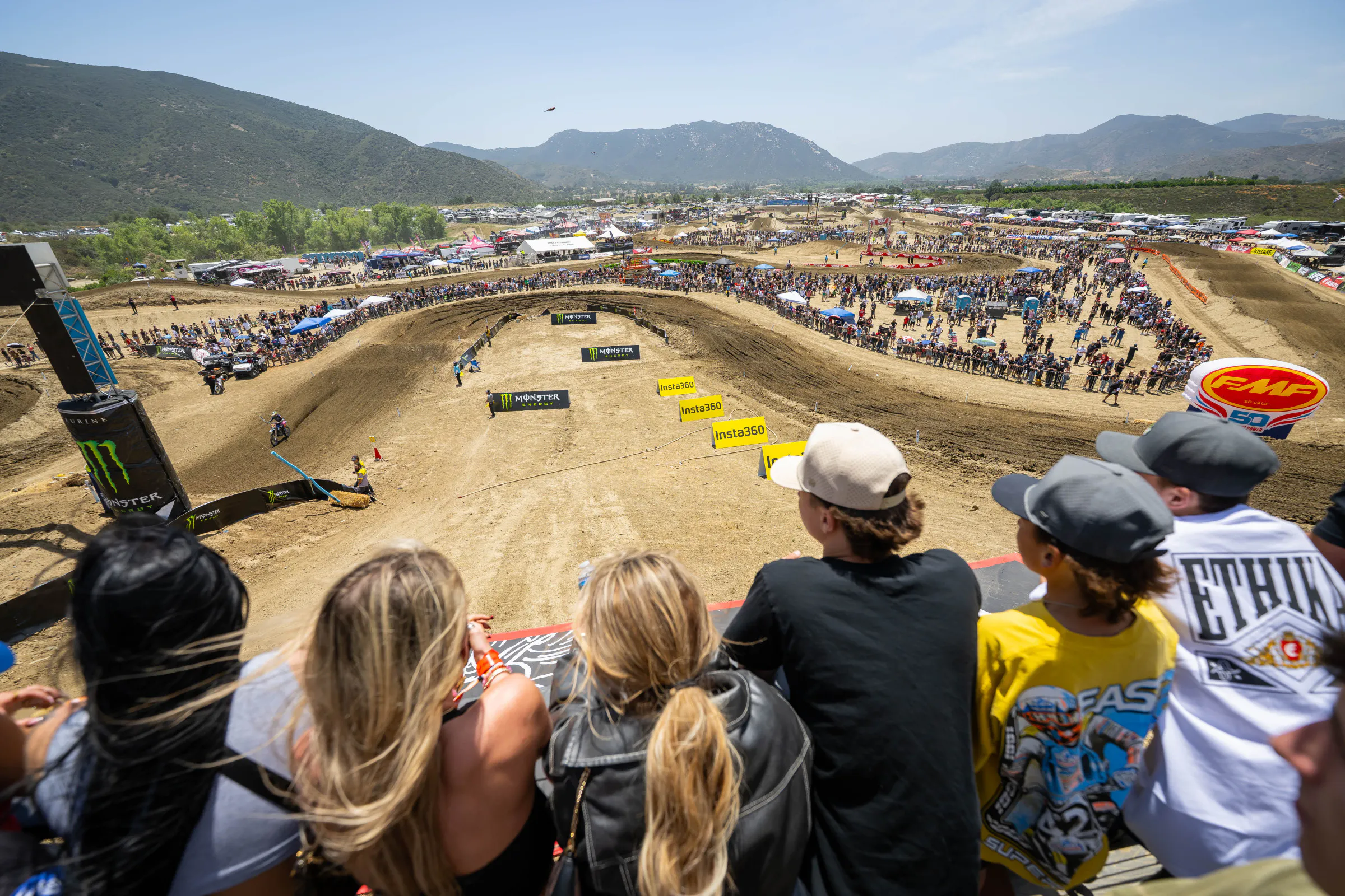 Fox Raceway National Pro Motocross Opener Full Race Day Schedule