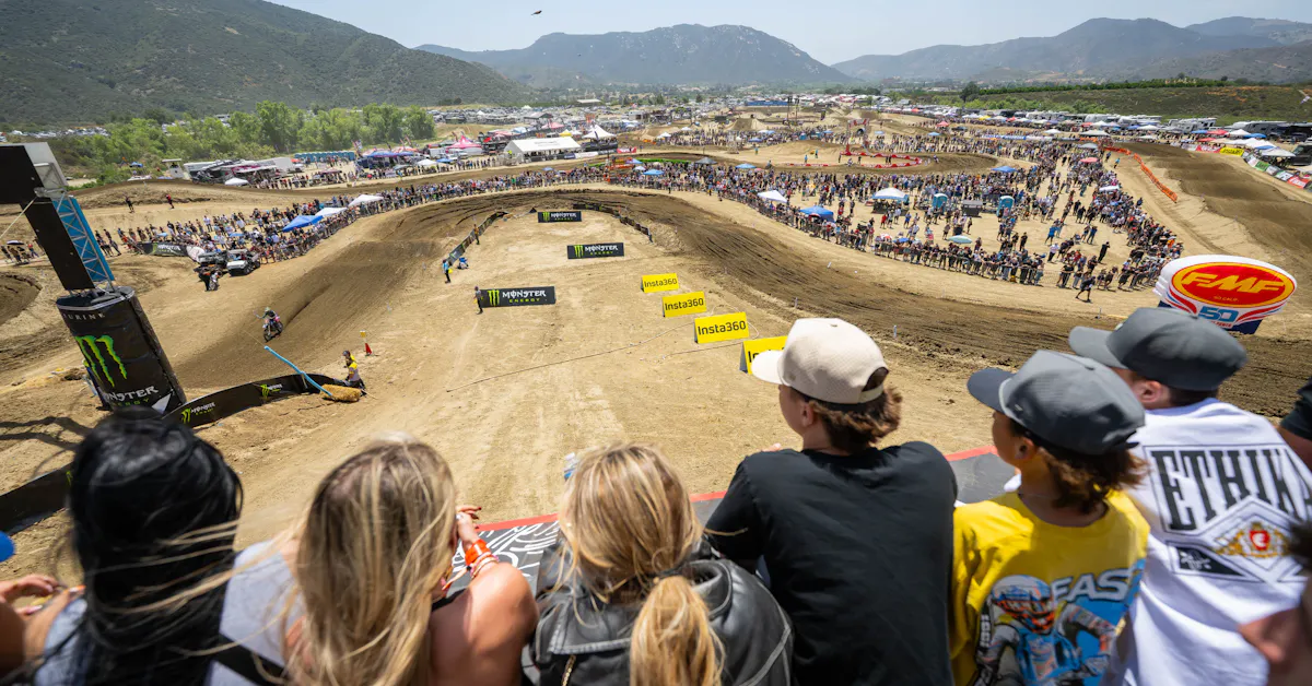 2026 Fox Raceway National Pro Motocross Opener Full Race Day Schedule ...