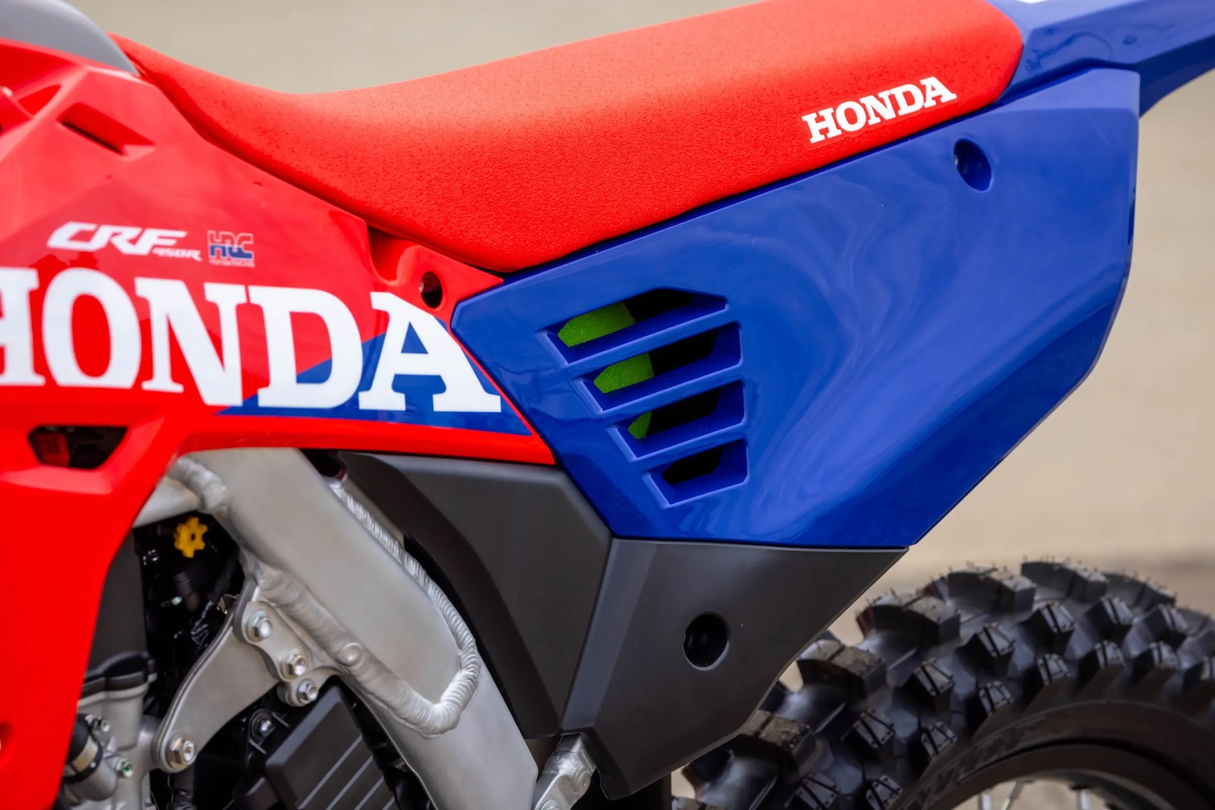 Details On The Completely-New 2027 Honda CRF450R
