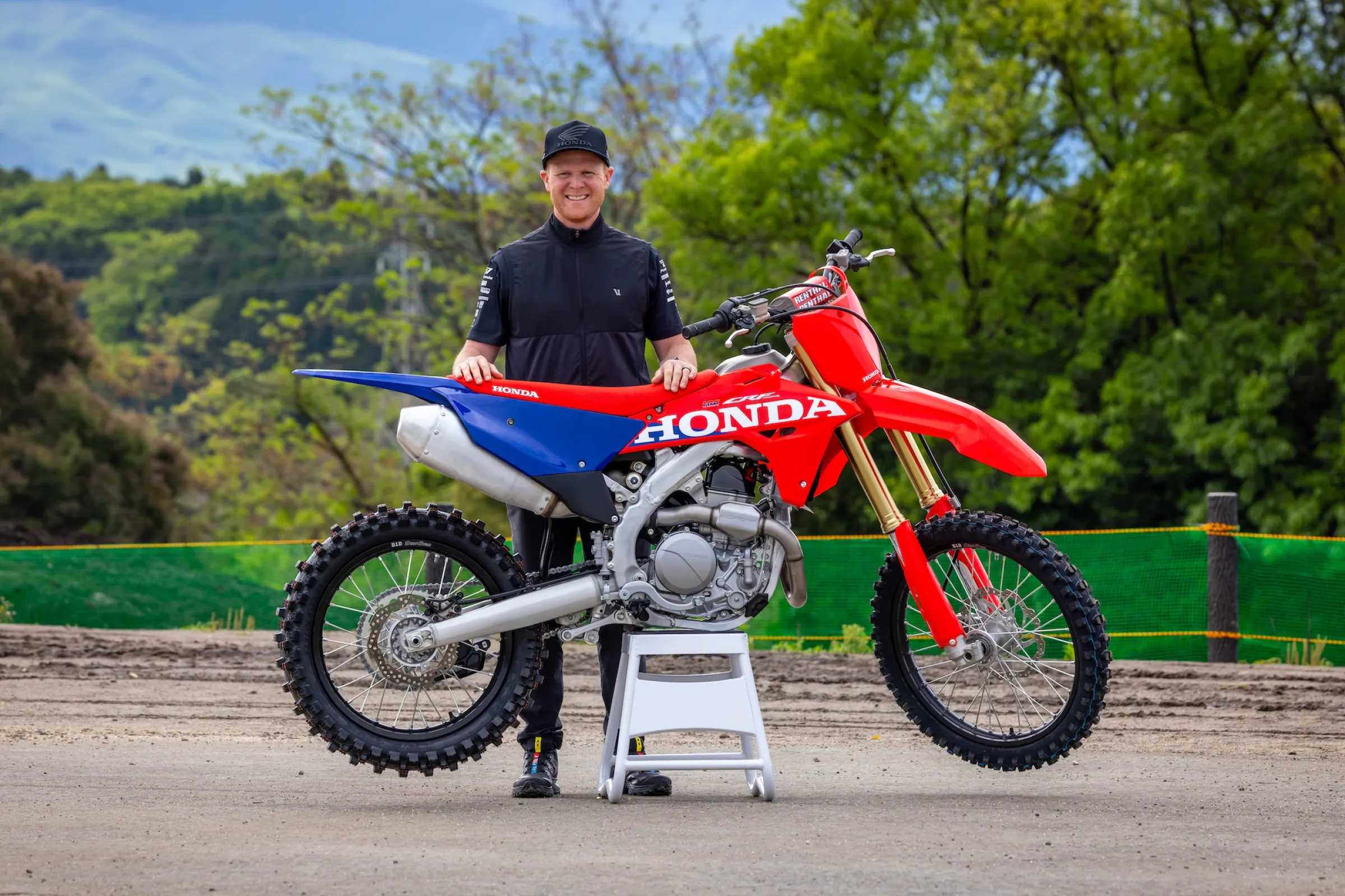 Watch: We Go to Japan to Meet the All-New 2027 Honda CRF450R