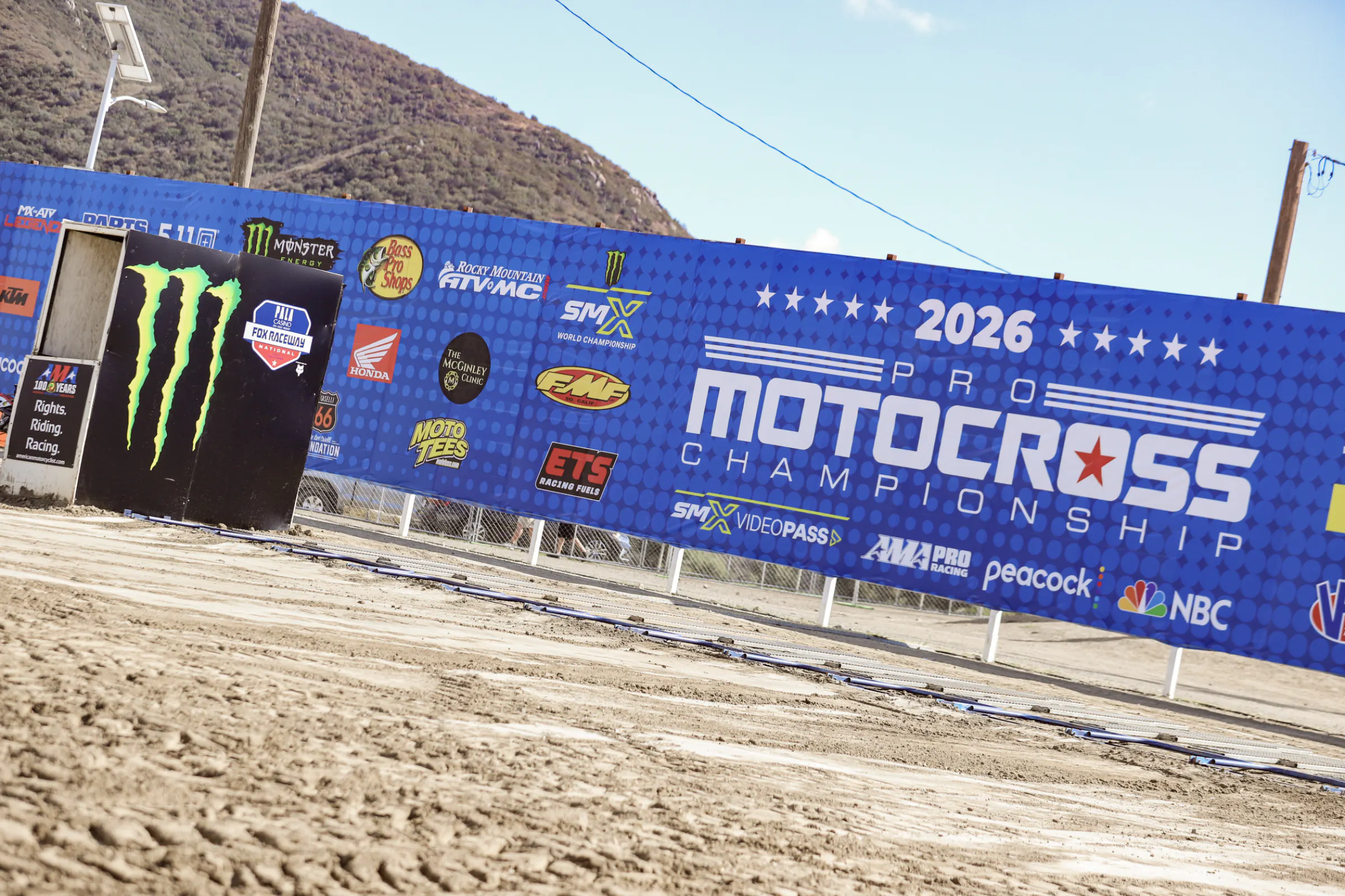 Video: Fox Raceway National Press Day Interviews and Raw Riding Footage