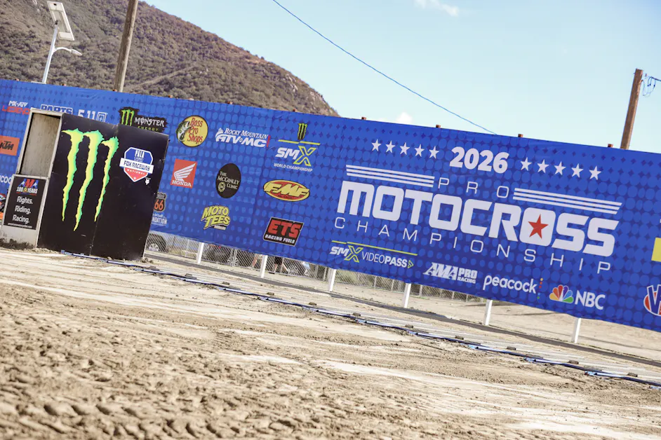 Video: Fox Raceway National Press Day Interviews and Raw Riding Footage