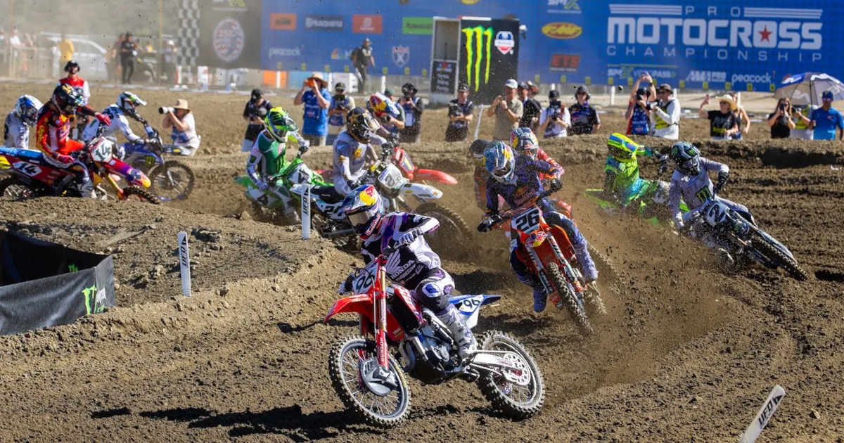 Seth Hammaker, Hunter Lawrence Strike First in 2026 Pro Motocross at ...