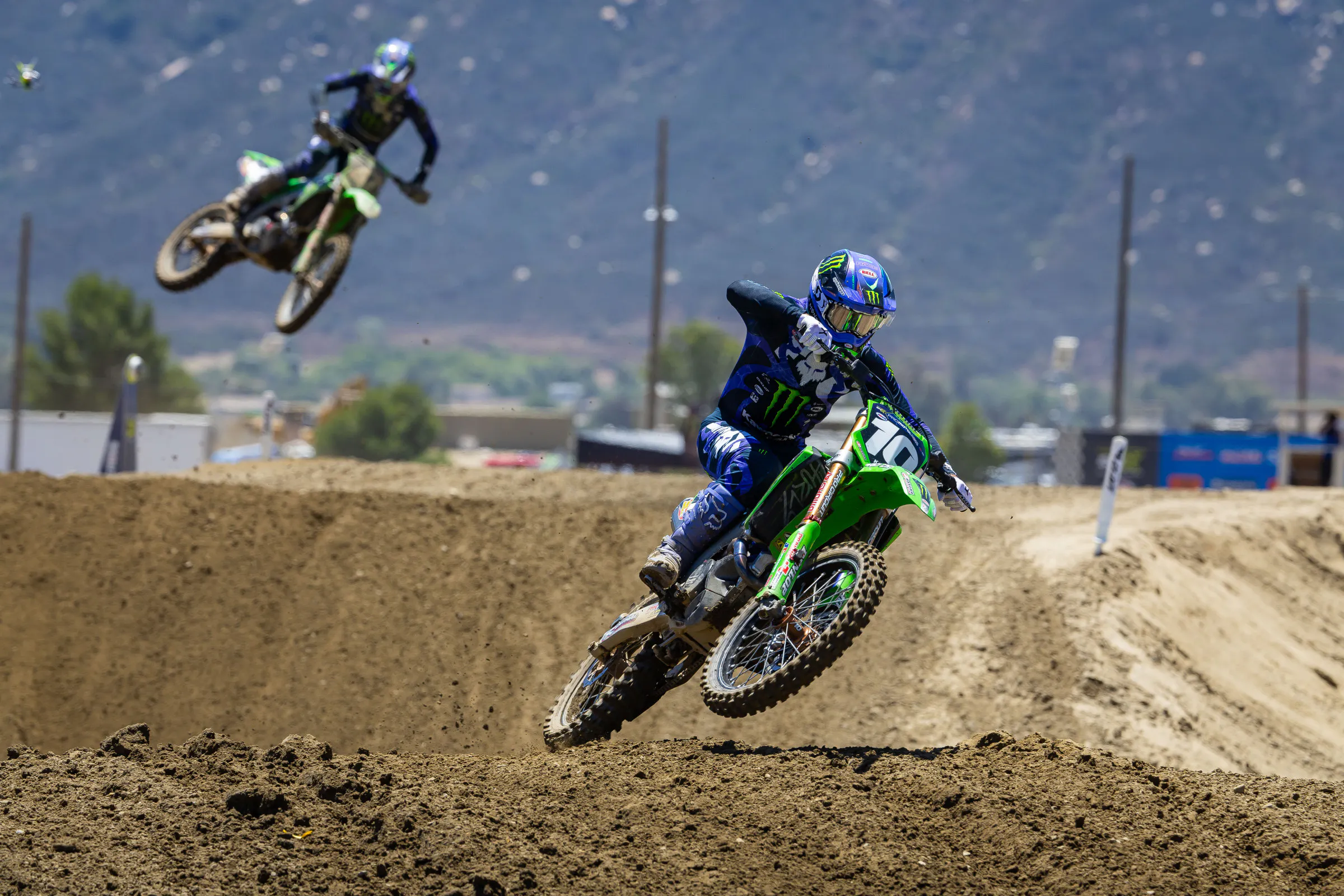 The action in the 250 Class was great at Fox Raceway