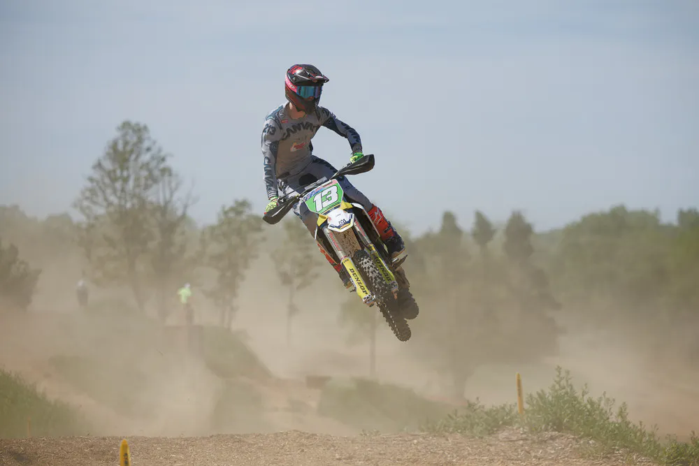 Toby Cleveland (Husqvarna)