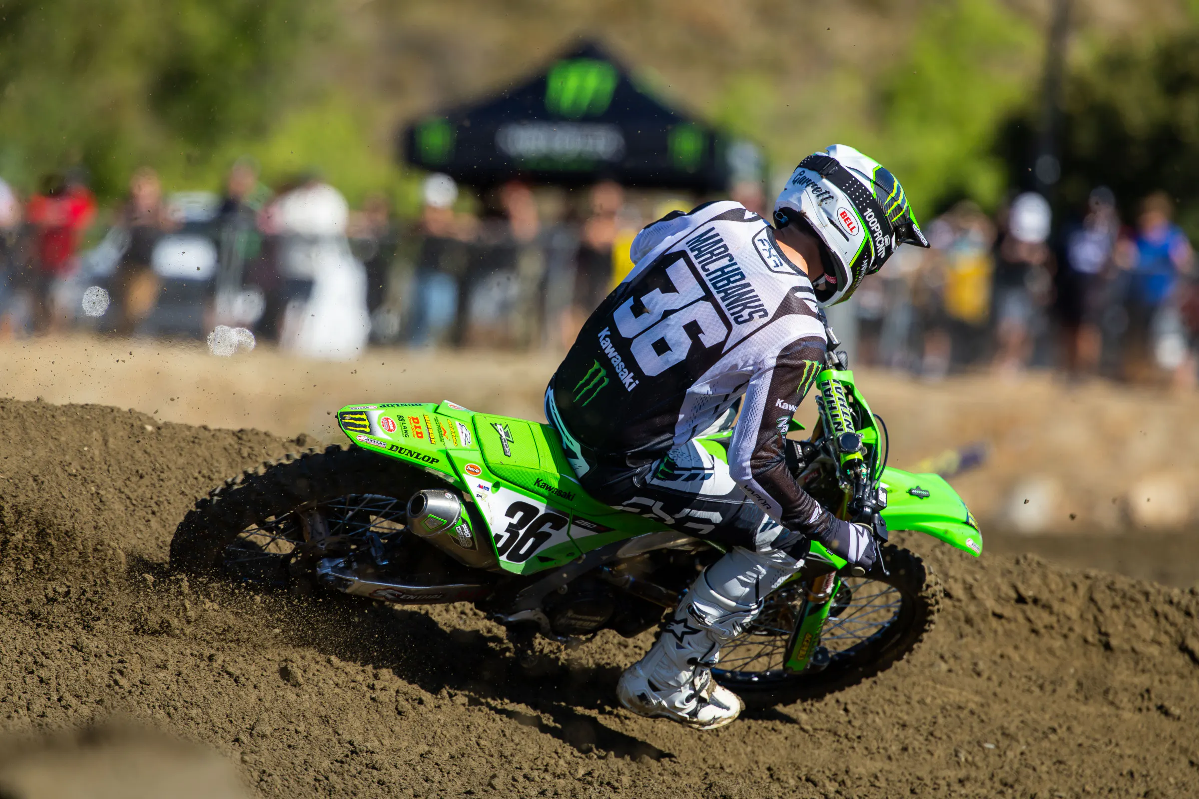 Marchbanks on Tomac Collision: 