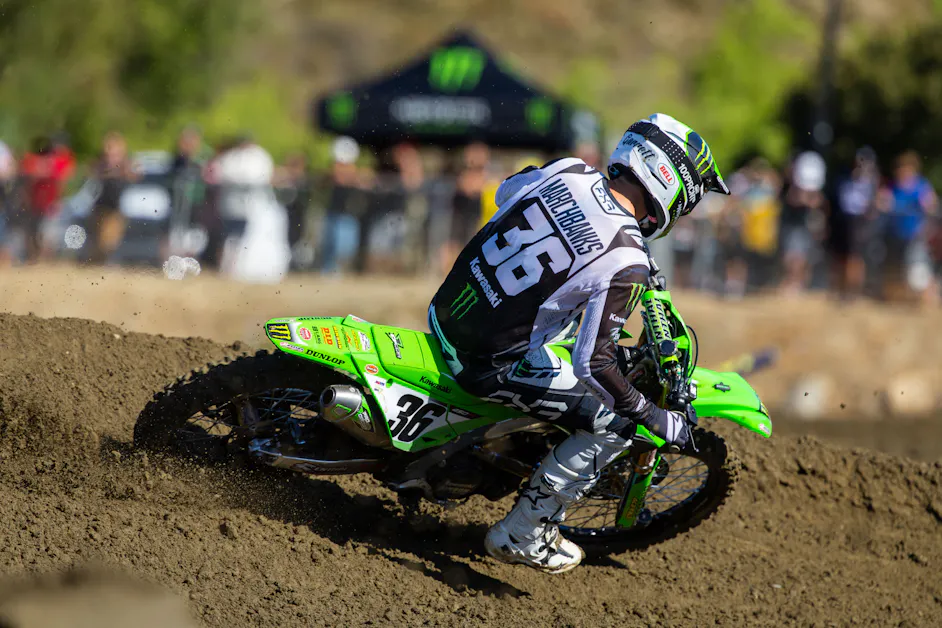 Marchbanks on Tomac Collision: "I didn't mean to do that on purpose"