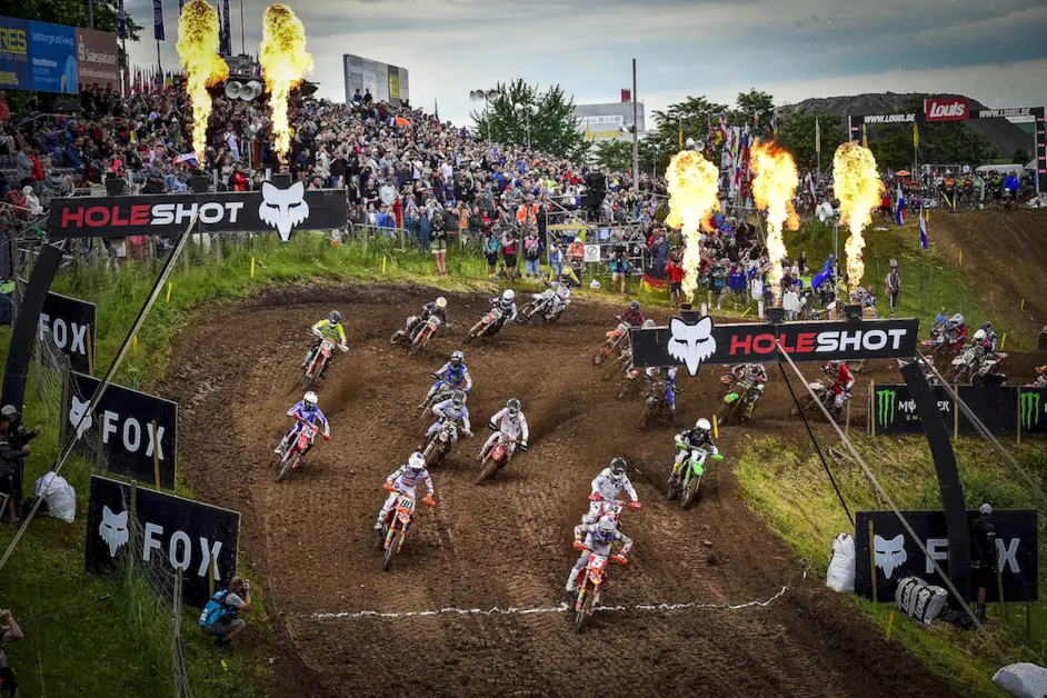 Watch: MXGP of Germany Video Highlights