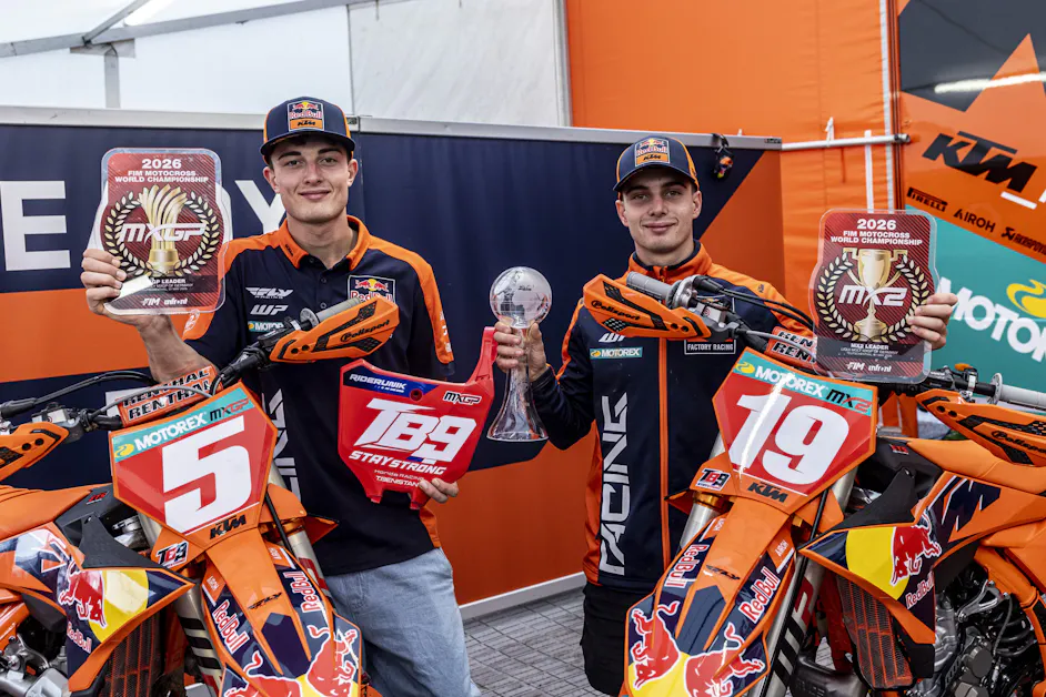 Both Coenens Have Points Lead: “It’s amazing…but the season is long so we gotta keep working”