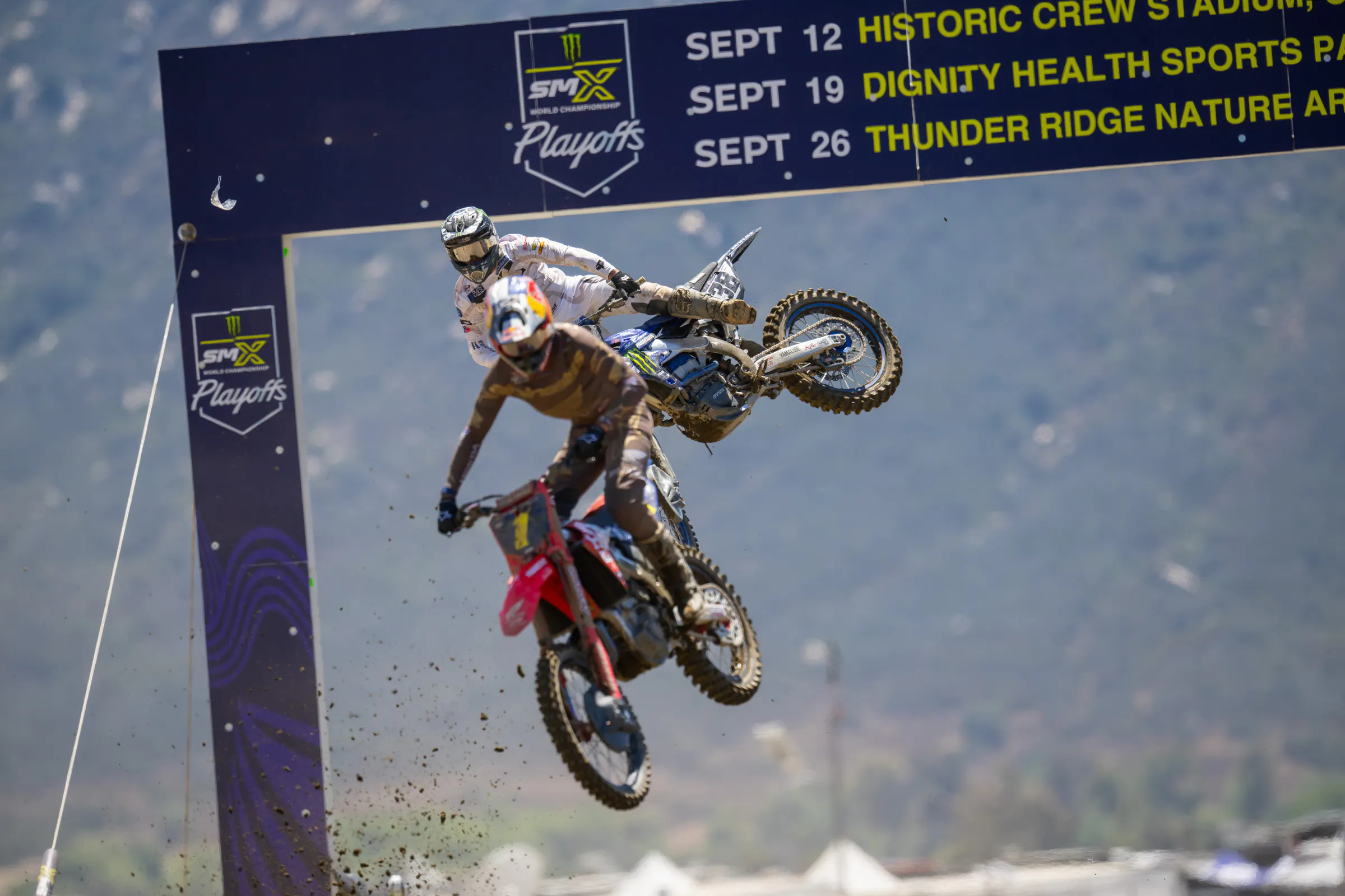 Fans witnessed the first of, what's for sure to be many battles between Haiden Deegan and Jett Lawrence at Fox Raceway.&nbsp;
