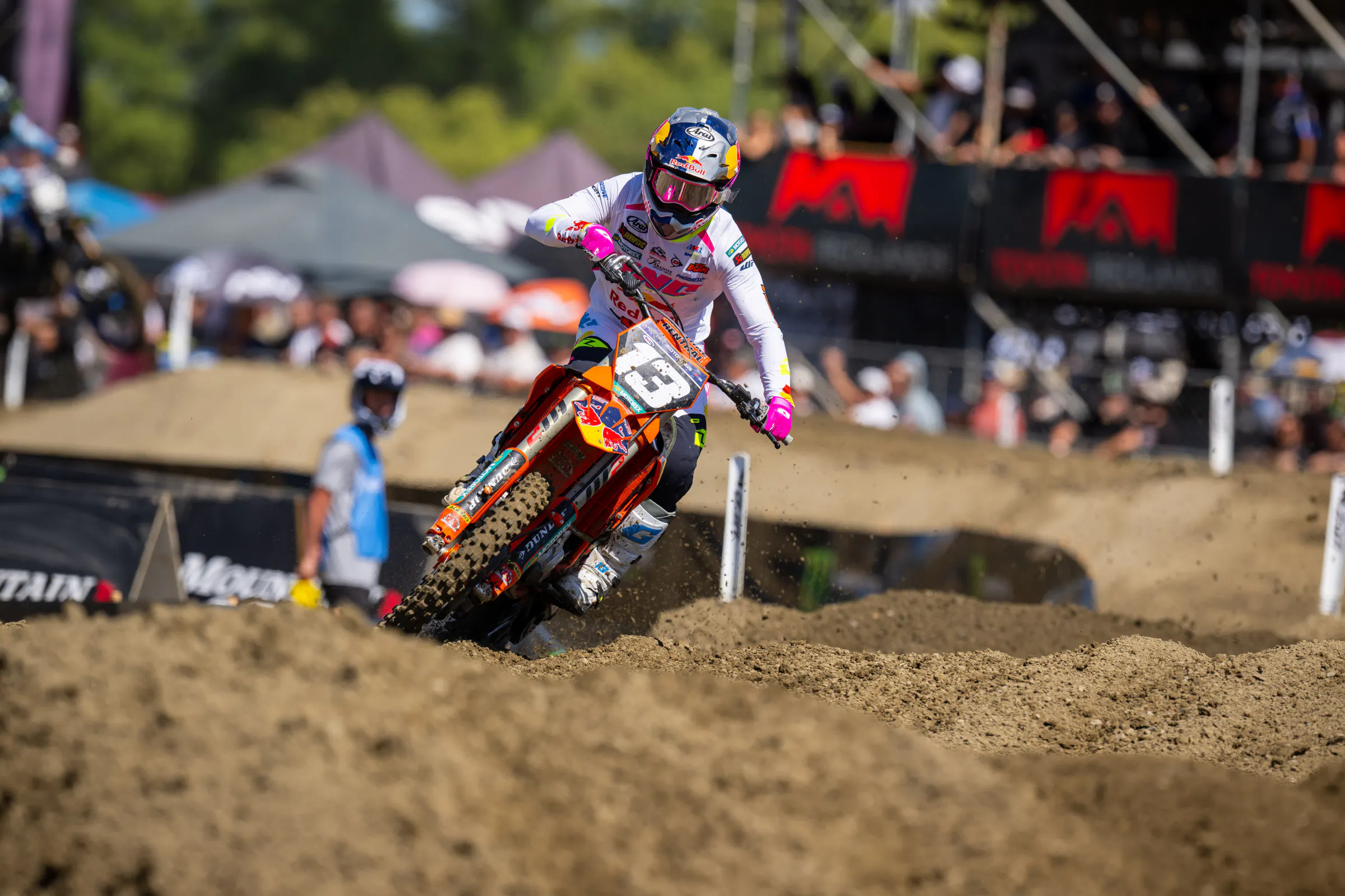 Julien Beaumer debuted his 2026 AMA national number at the Pro Motocross opener, becoming the first racer to compete as #13 since Colt Nichols did so last in 2020.