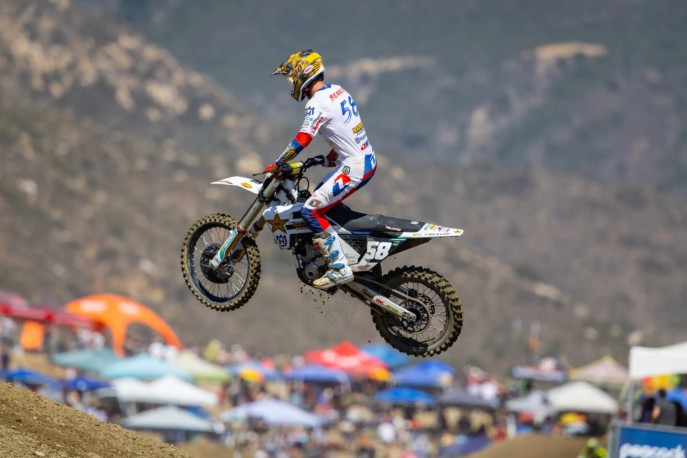Daxton Bennick Update After Fox Raceway National Moto Two Crash and DNF