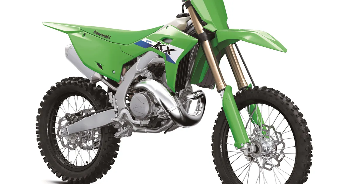The KX 327: Kawasaki's New 2027 Two