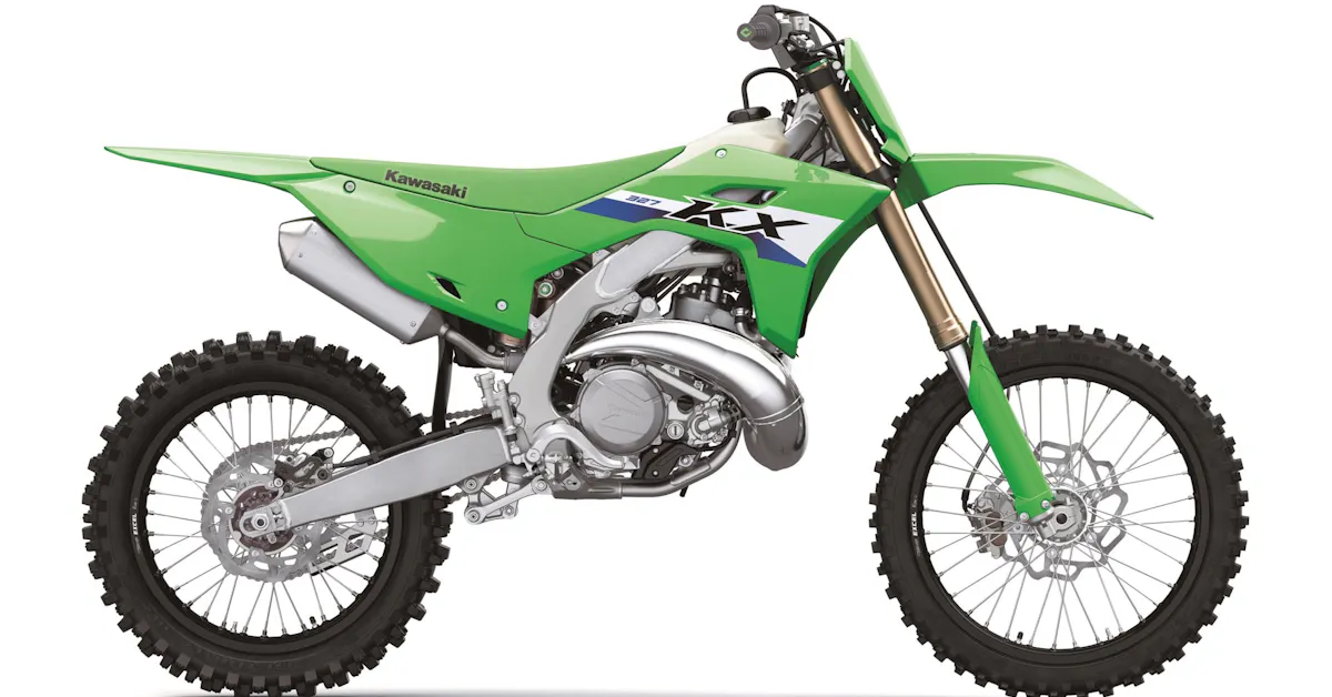 Inside Info on the New Kawasaki KX327 Two Stroke