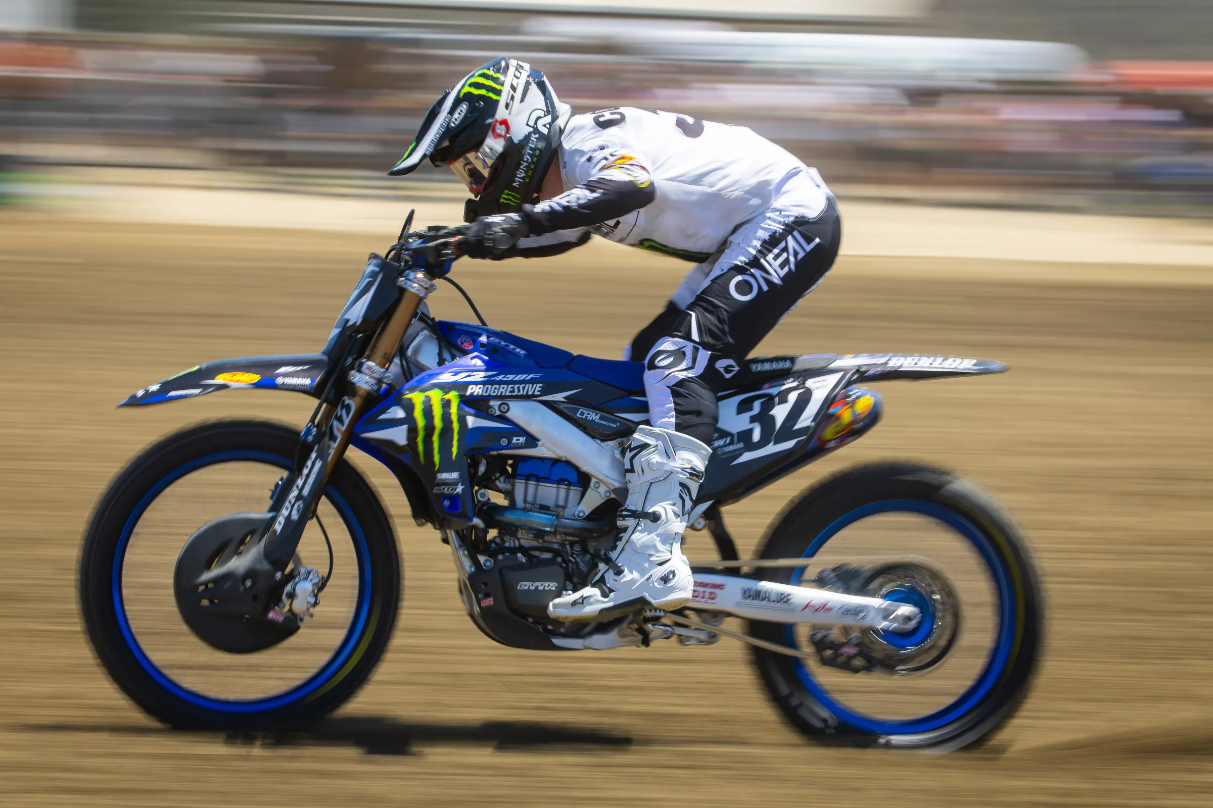 Justin Cooper will be back with Monster Energy Yamaha Star Racing in 2027 on a one-year deal. 