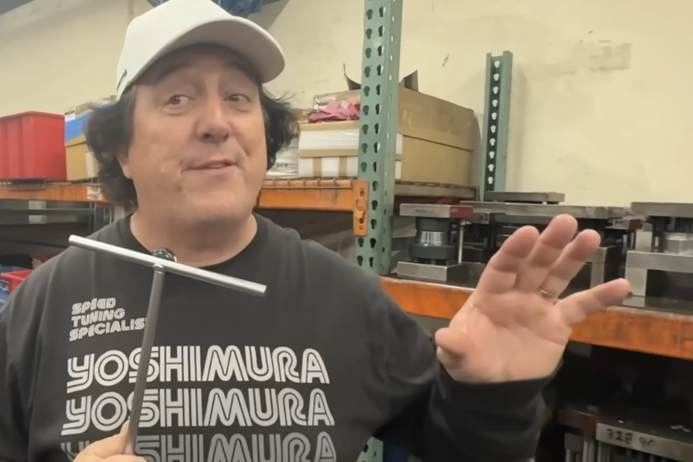 Weege Show Wednesday: Yoshimura HQ Shop Tour + Pala Bench Racing + New 2027 Honda Parts