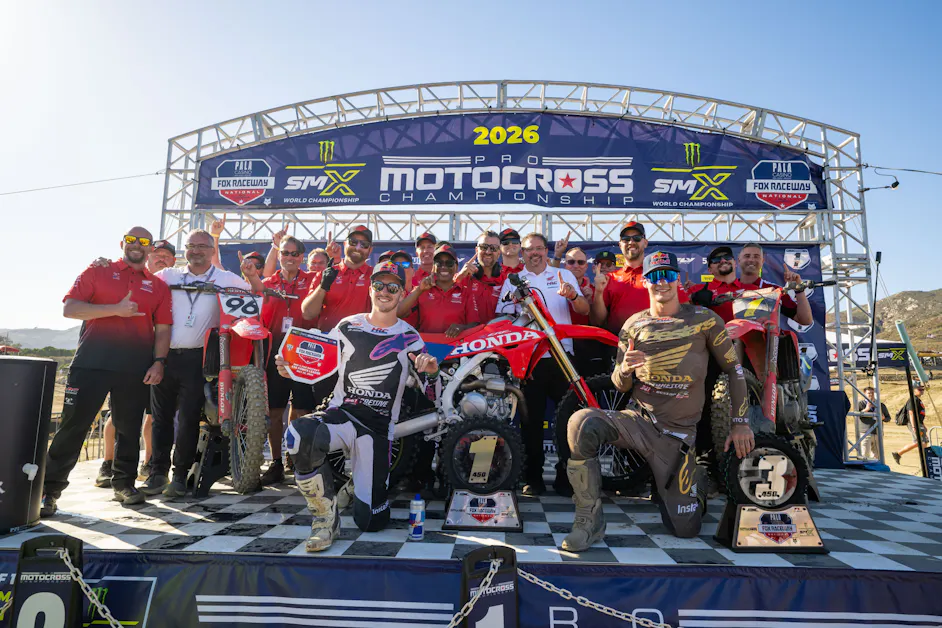 Hunter Lawrence States He and Jett Need Off-Season Break, Will Skip MXoN: “No overseas events”