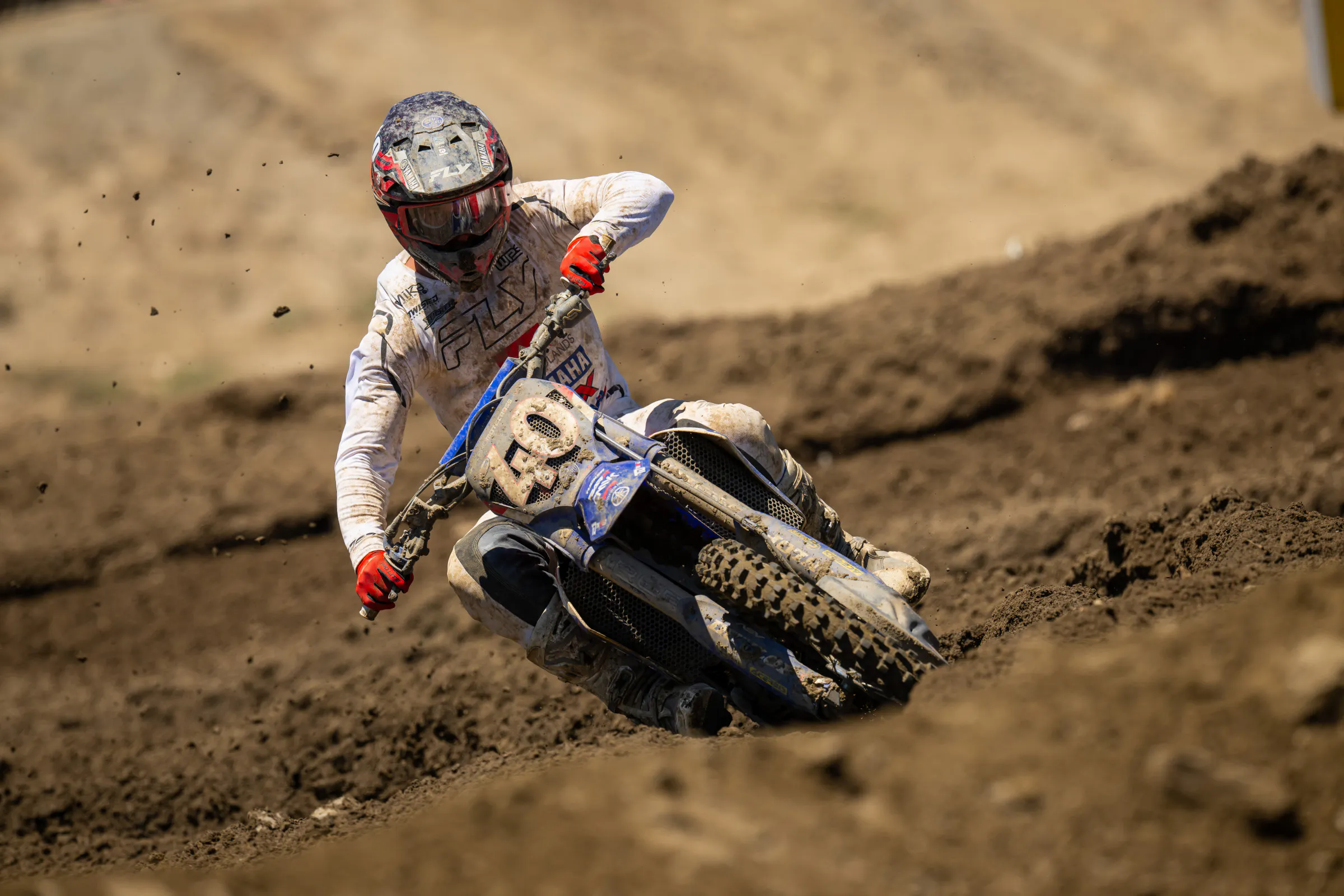 Parker Ross Suffers Broken Nose at Pro Motocross Opener, in for Hangtown This Weekend