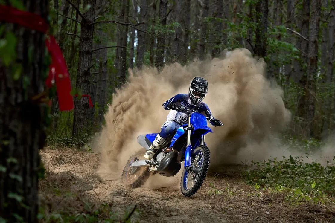 New 2027 Yamaha YZ450FX