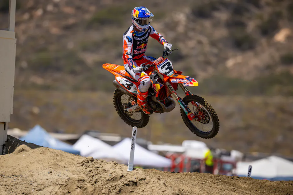 KTM: Eli Tomac "Taking Time Out to Recover," Return Yet to Be Determined