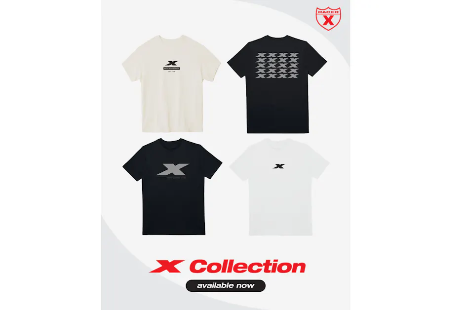 Racer X Brand Launches All-New X Collection