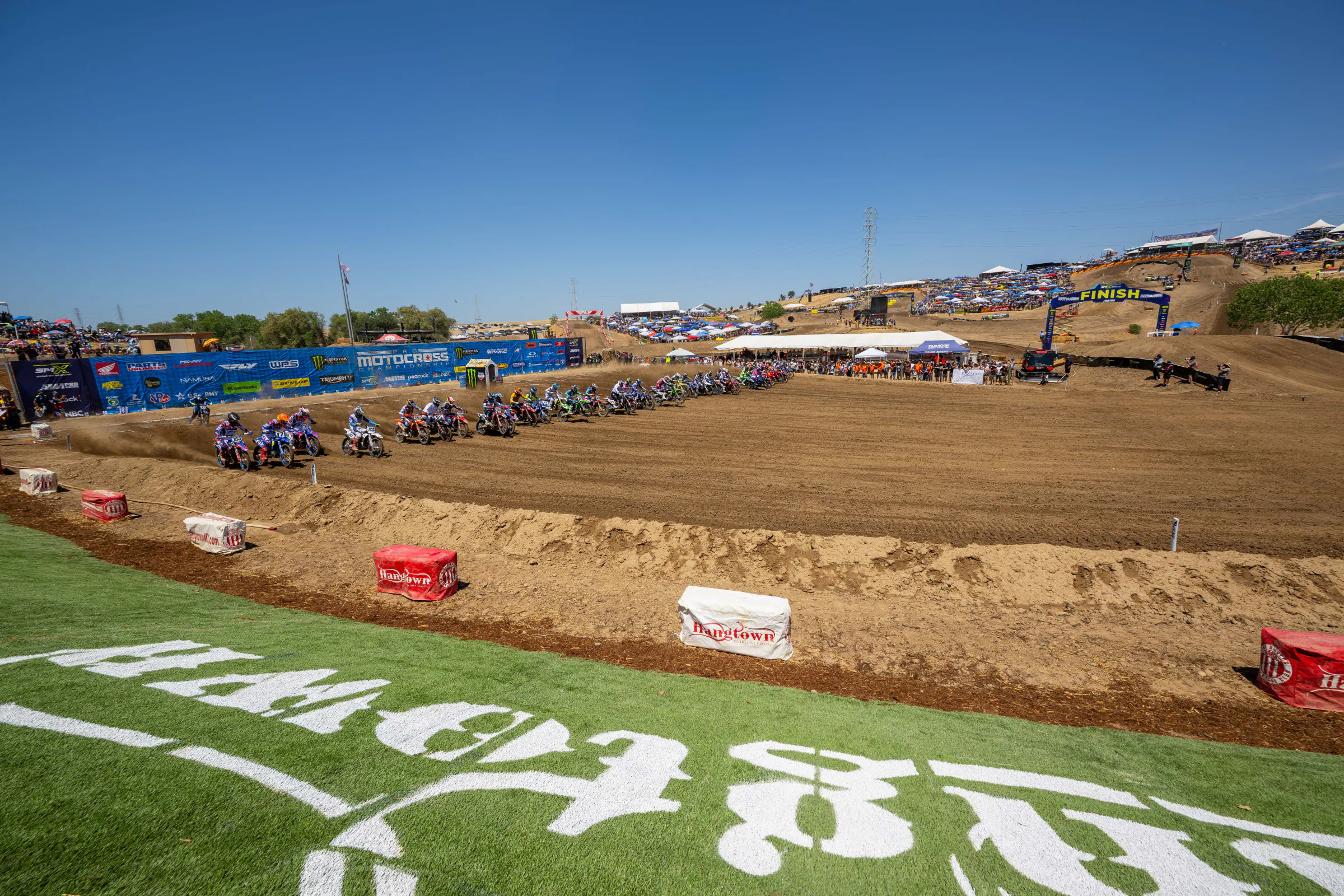 Hangtown Motocross Classic Full Race Day Schedule