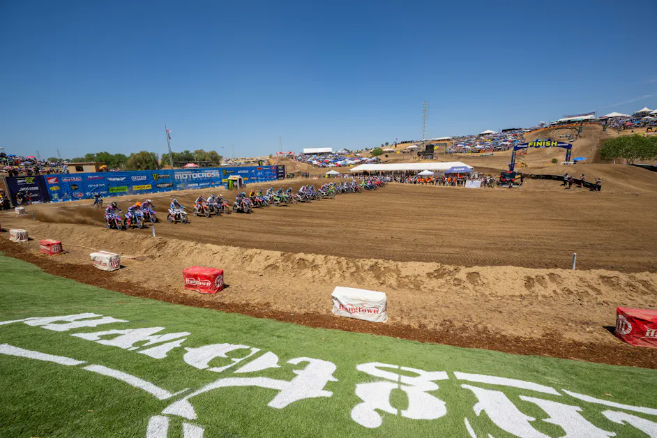 Hangtown Motocross Classic Full Race Day Schedule
