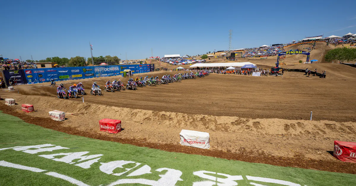 Hangtown Motocross Classic Full Race Day Schedule