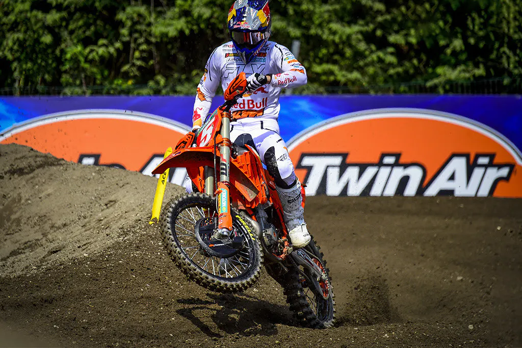 Coenen Brothers Carry Red Plates, Championship Leads into MXGP of Latvia This Weekend