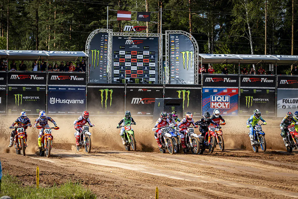 2025 MXGP start.