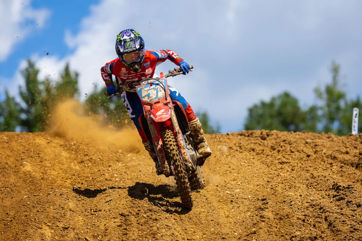 SLR Honda's Mikayla Nielsen is poised to take another step forward in her progression as a motocross racer in 2026, seeking to improve upon her third-place finish last summer.