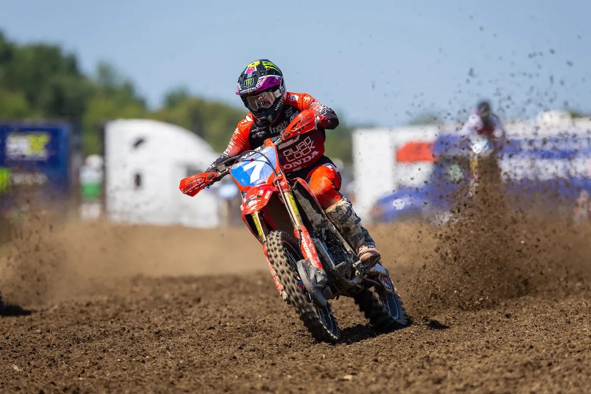After a runner-up finish in the championship last season, Australia's Charli Cannon will return to the U.S. with Quad Lock Honda.