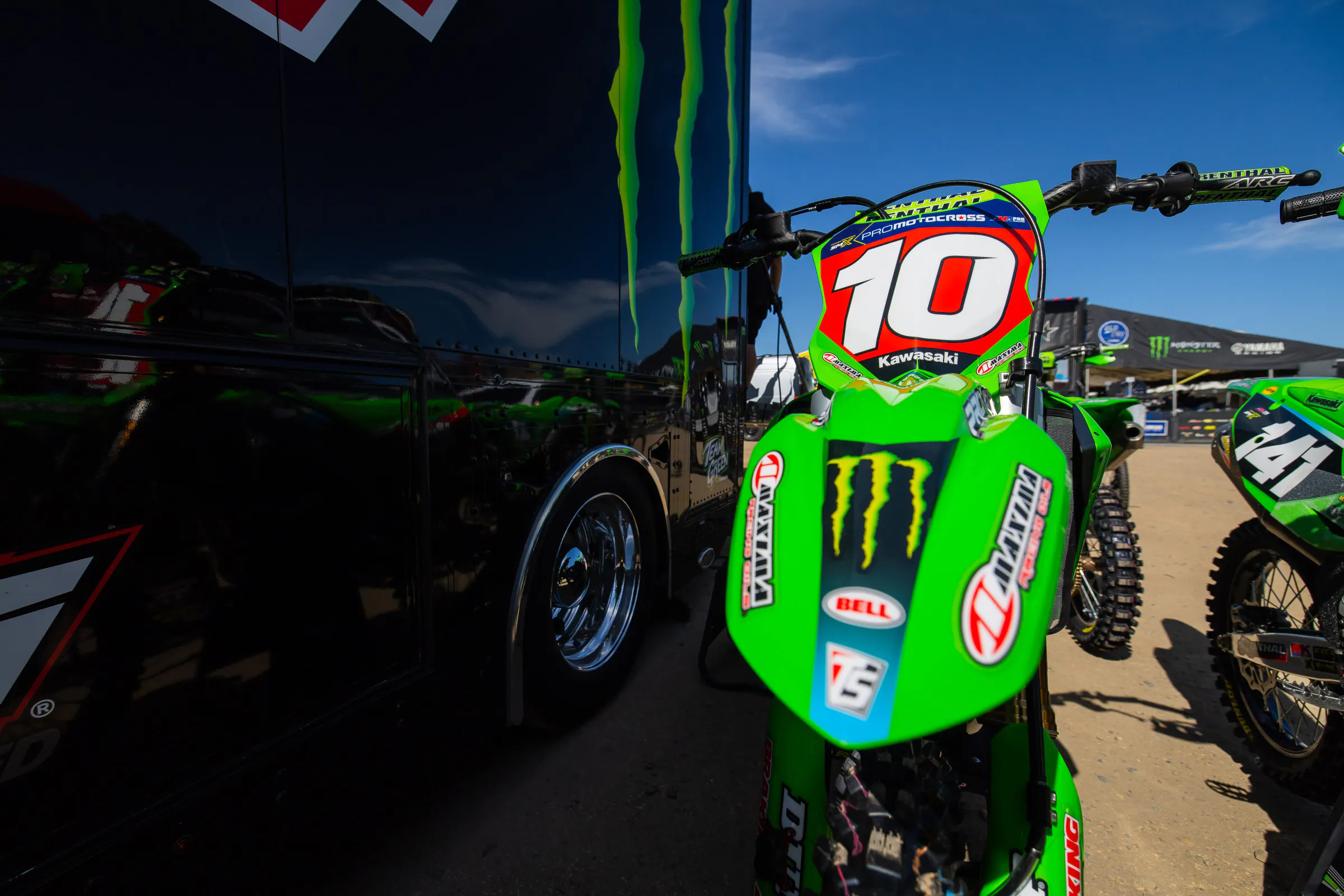 &nbsp;Seth Hamamker&rsquo;s Monster Energy/Pro Circuit Kawasaki KX250&nbsp;