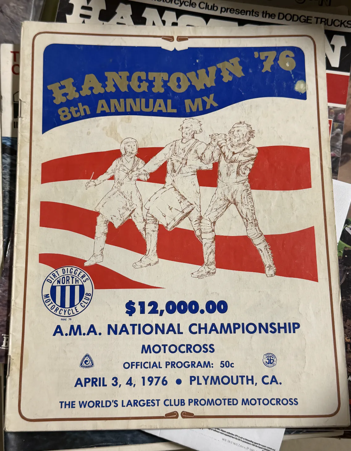 1976 Hangtown program