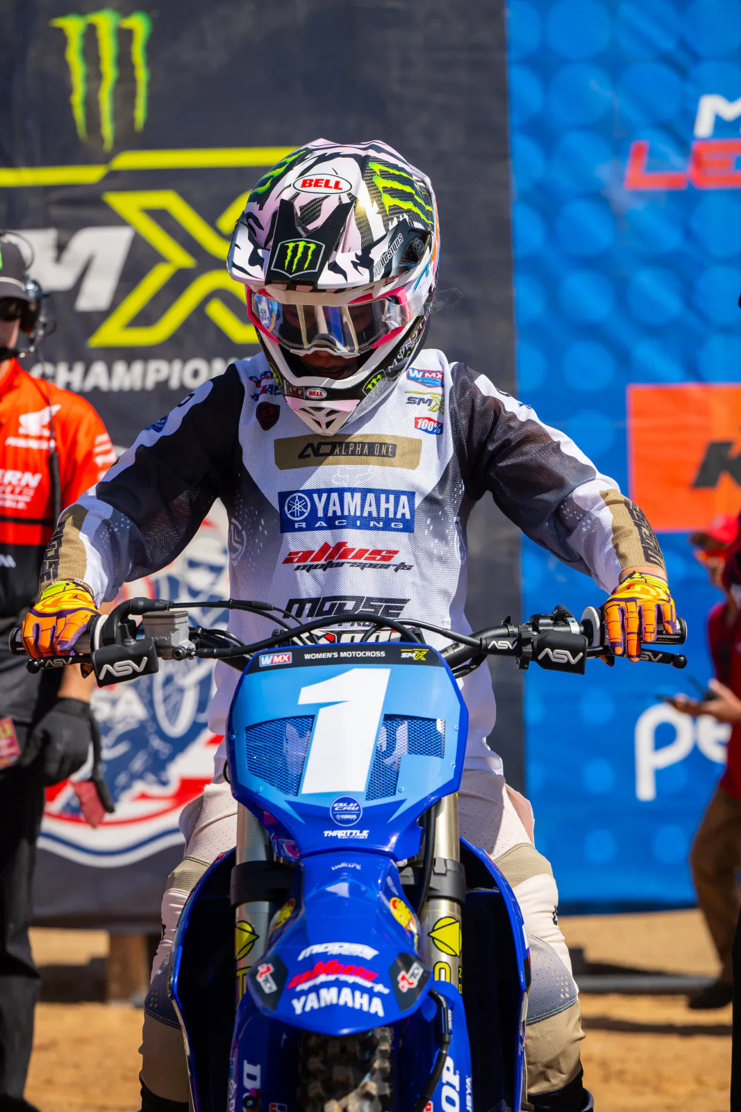 Two-time WMX Champion Lachlan Turner.