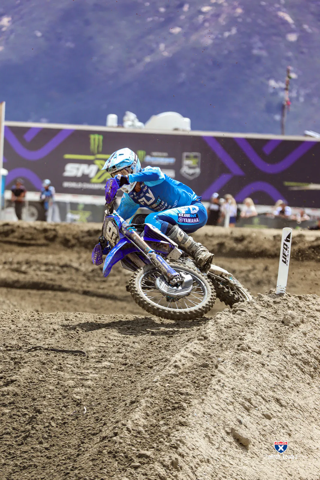 Max Vohland staying low!
