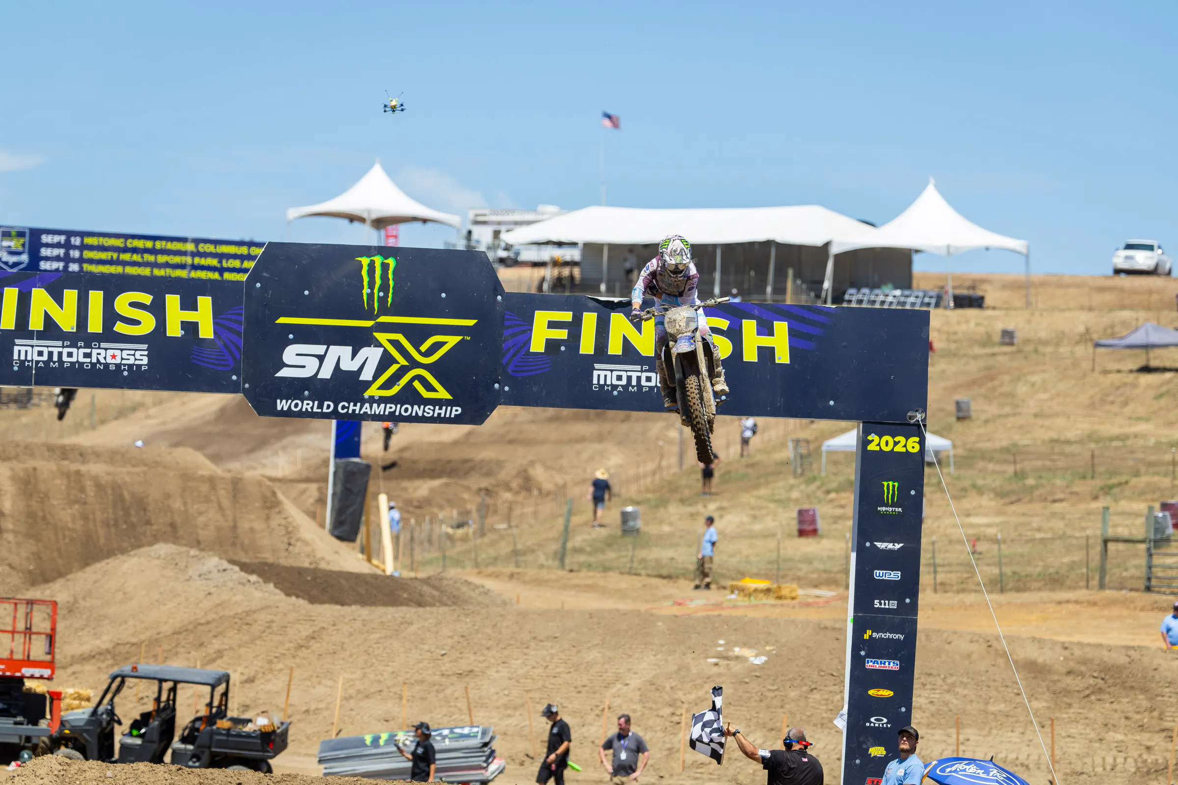 Turner showed a lot of heart to come back and win after crashing.