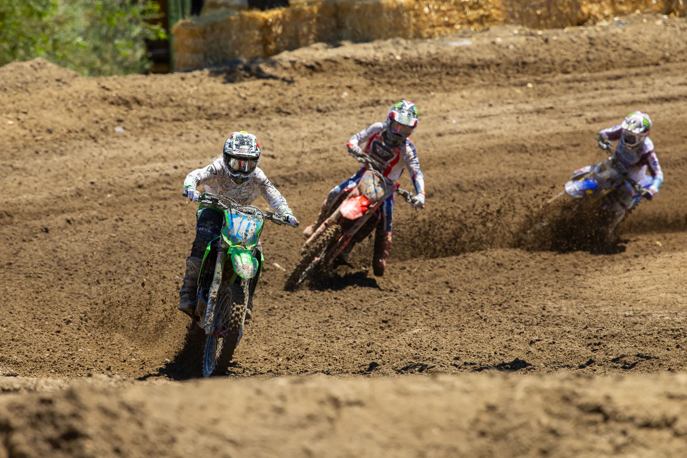 The WMX action yesterday was superb.