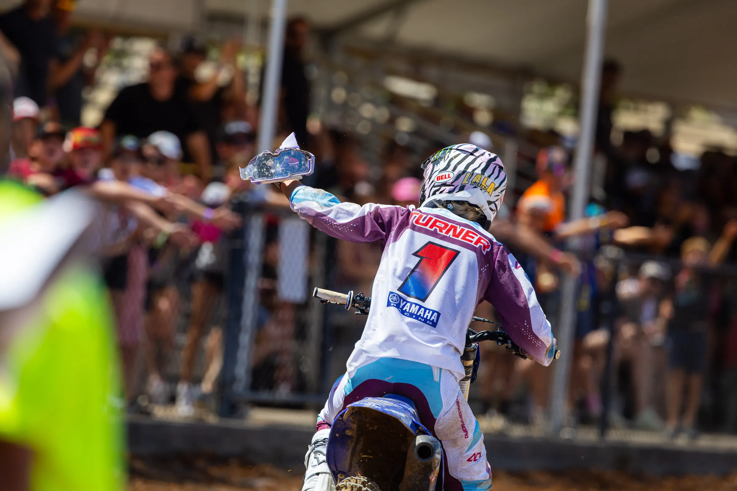 All smiles for Turner at Hangtown.