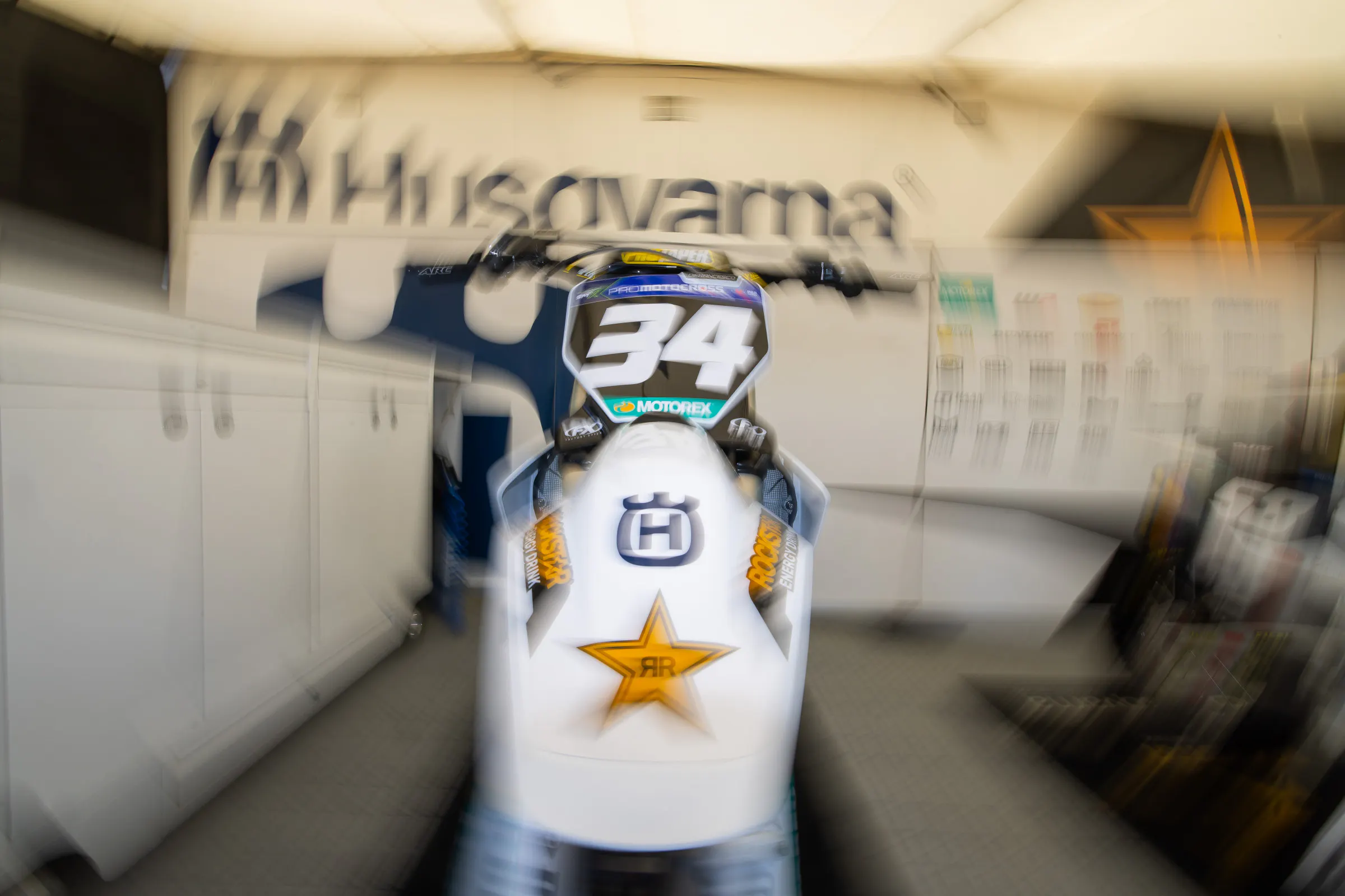 Ryder DiFrancesco topped the first 250 session here at Hangtown.