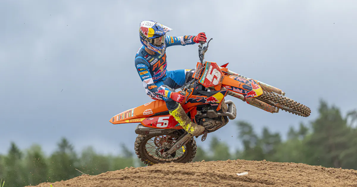Coenen Brothers Sweep MXGP of Latvia Qualifying Races