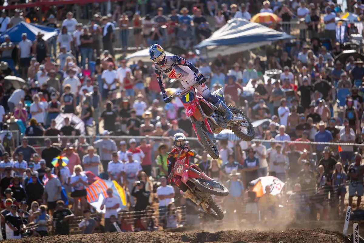 The Lawrence brothers battling at Hangtown.