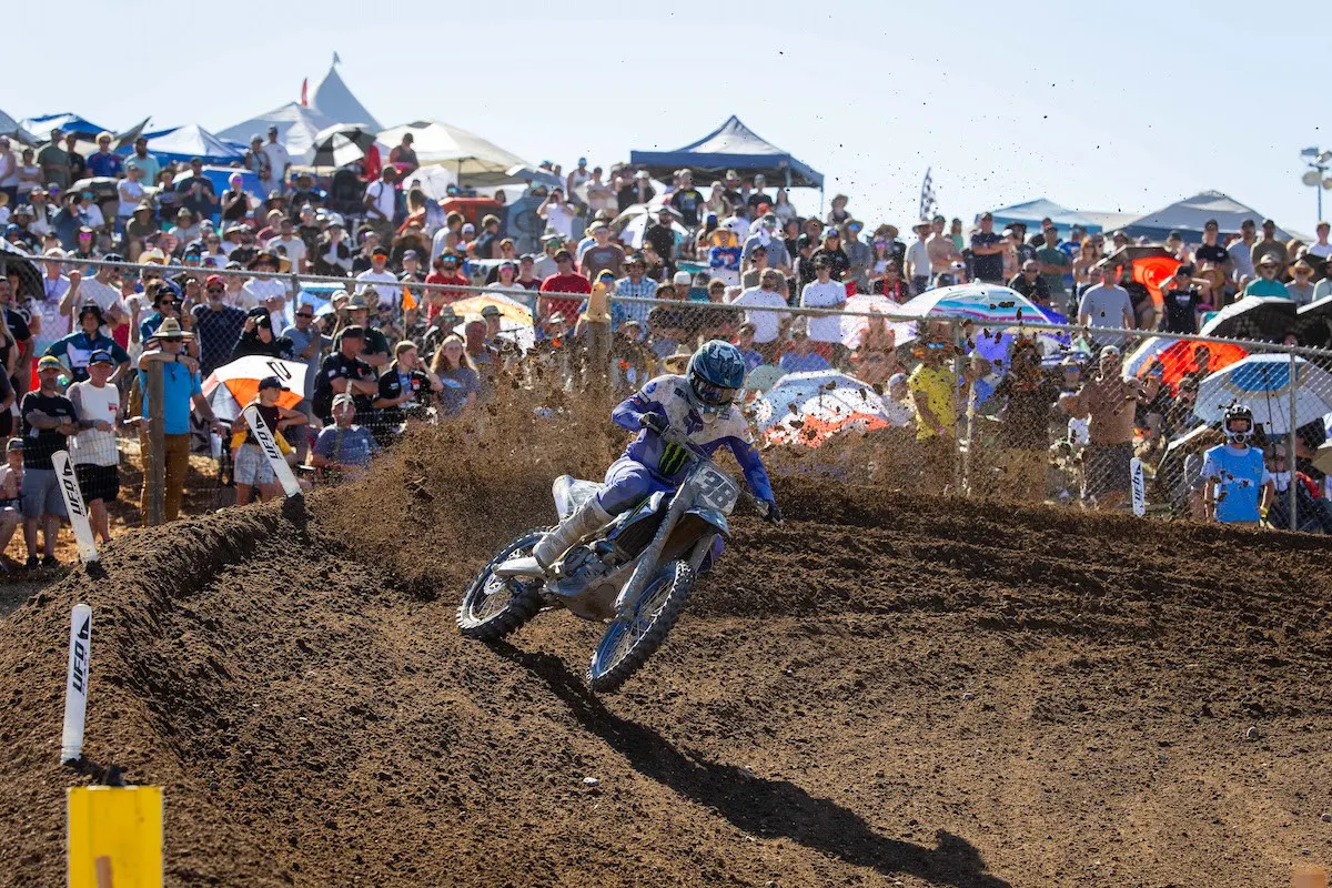 Haiden Deegan at Hangtown.