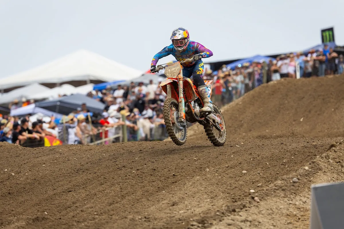 Julien Beaumer had a great day at Hangtown.