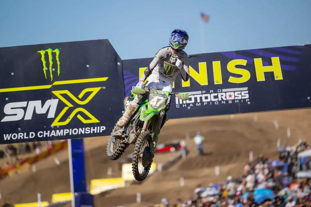 Levi Kitchen got it done with consistency at Hangtown.