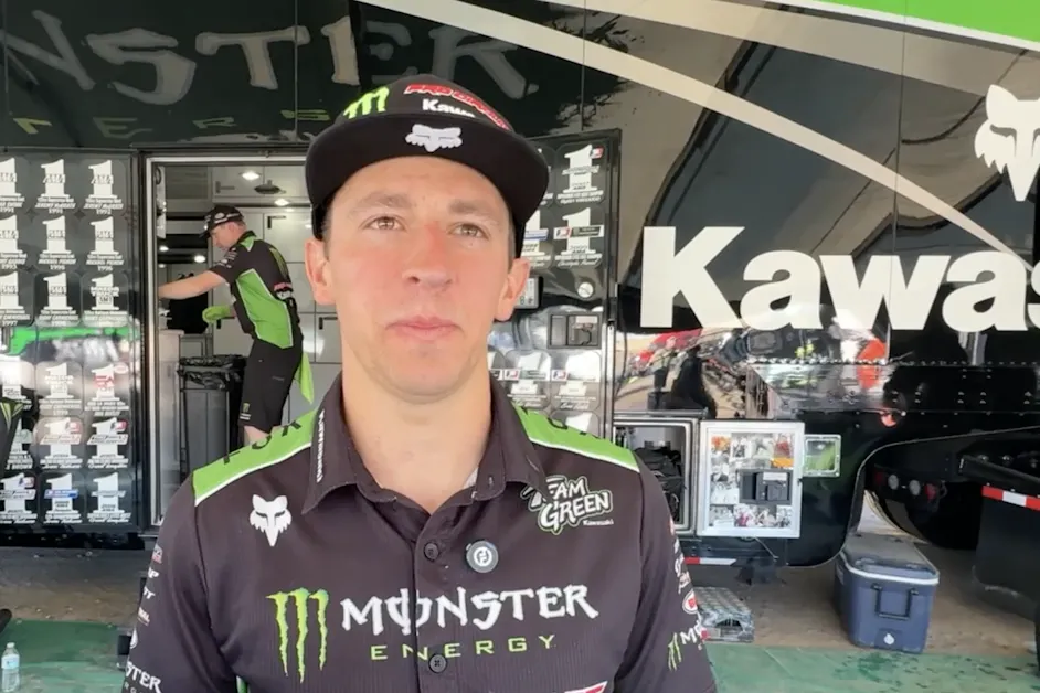 Weege Show: Hammaker and Post Race from Hangtown