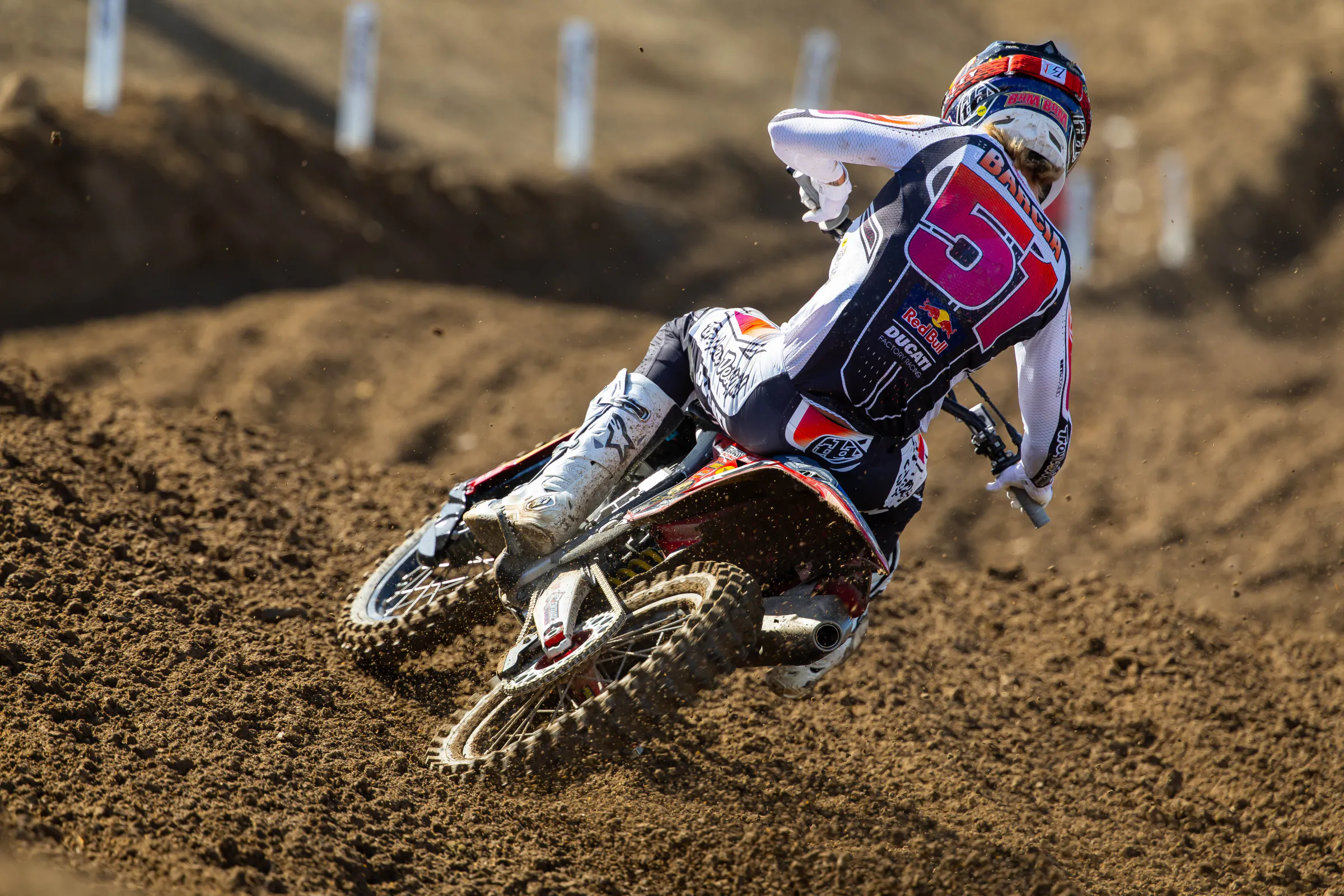 Justin Barcia.