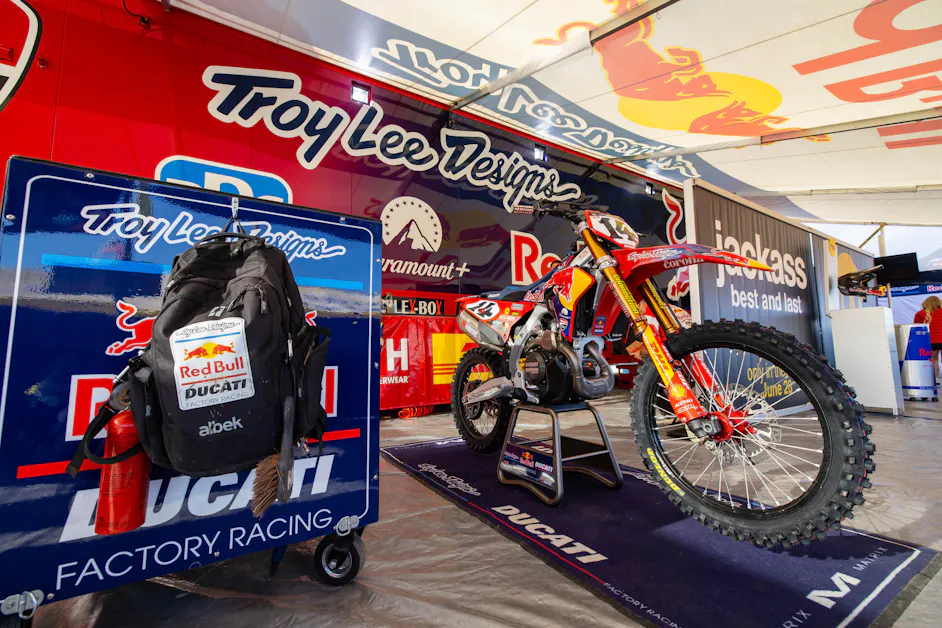 "Yeah, for sure, big progress.” Ferrandis Delivers Historic Result for Ducati with Fourth at Hangtown