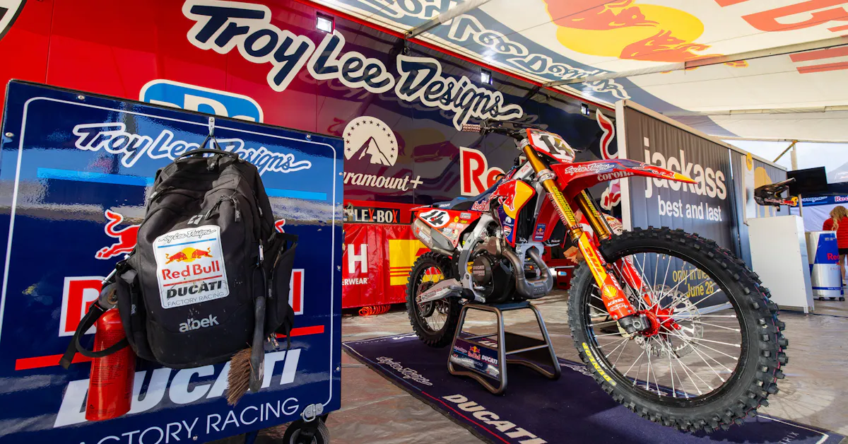 "Yeah, for sure, big progress.” Ferrandis Delivers Historic Result for Ducati with Fourth at Hangtown
