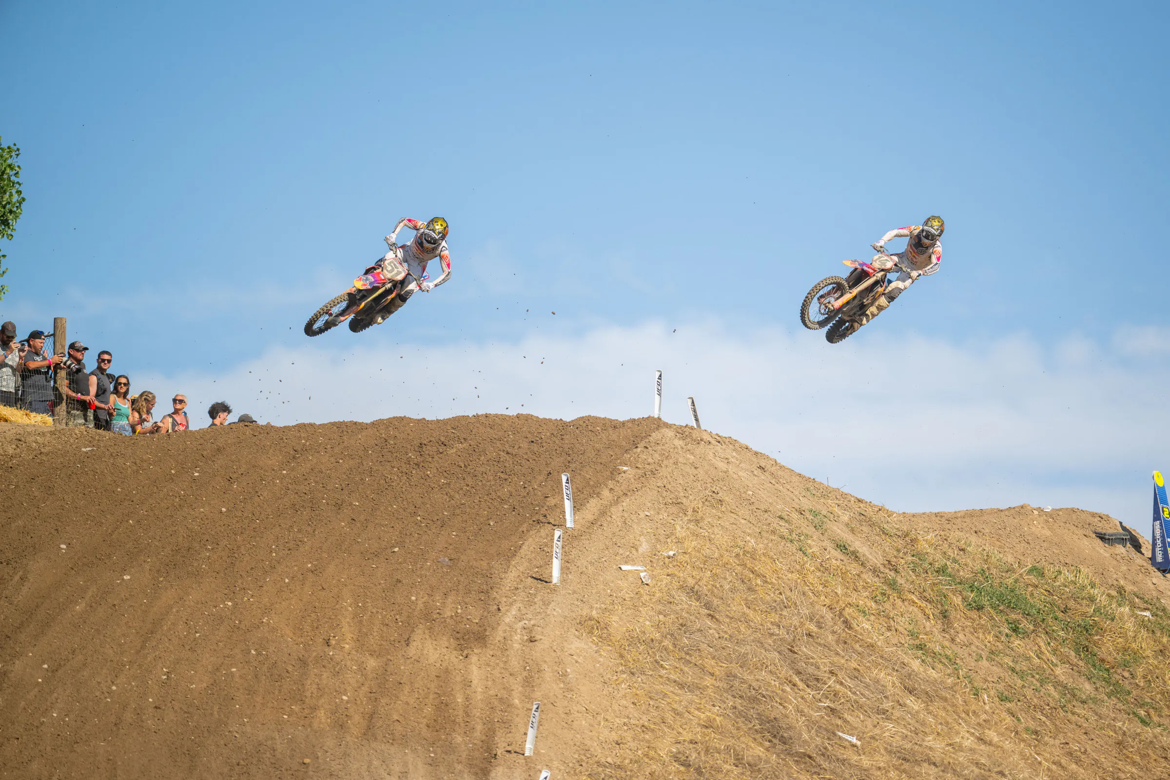 More battling with Barcia and Ferrandis.